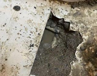容县测漏水公司为您专业解答如何检查管道进水管的泄漏